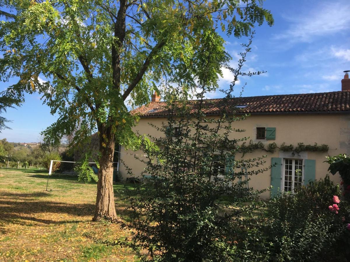 2 Chez Tabuteau Bed and Breakfast Plaisance  Buitenkant foto
