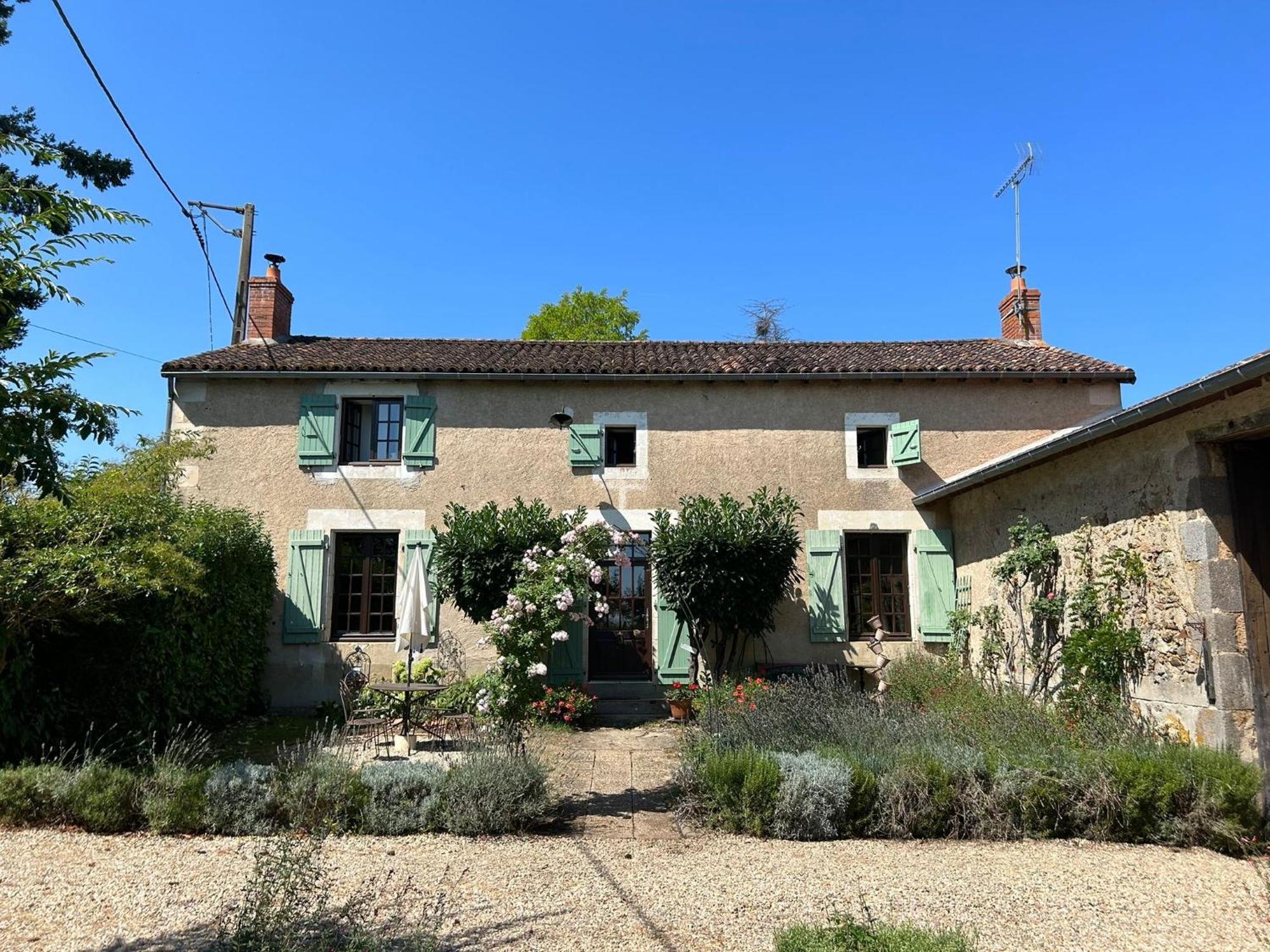 2 Chez Tabuteau Bed and Breakfast Plaisance  Buitenkant foto